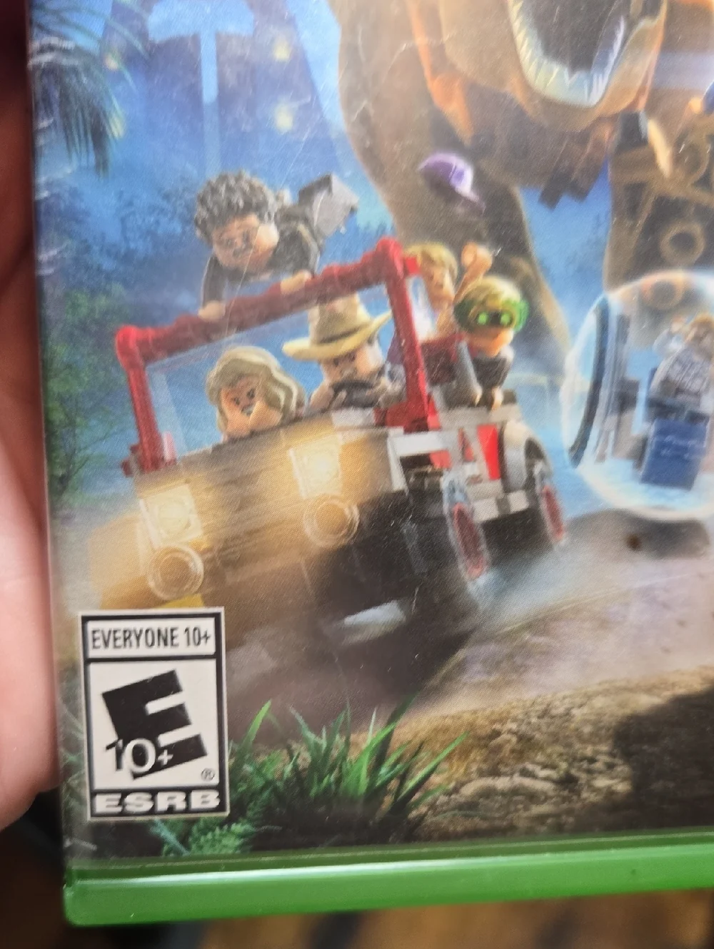 Lego Jurassic World For Xbox One Used